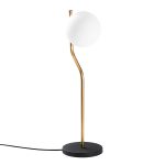 Tulip 13821 - Black – Светилка за маса - Image 4