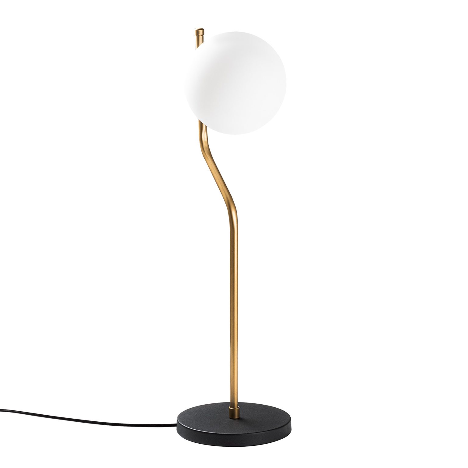 Tulip 13821 - Black – Светилка за маса - Image 4