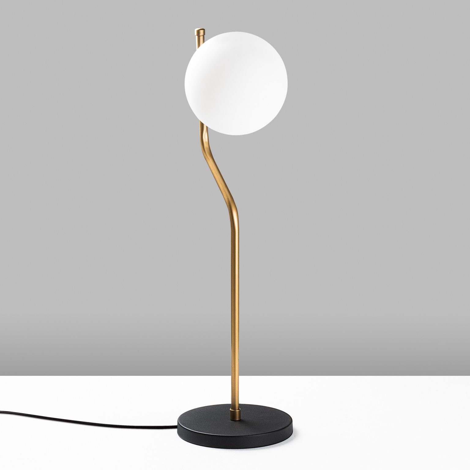 Tulip 13821 - Black – Светилка за маса - Image 5