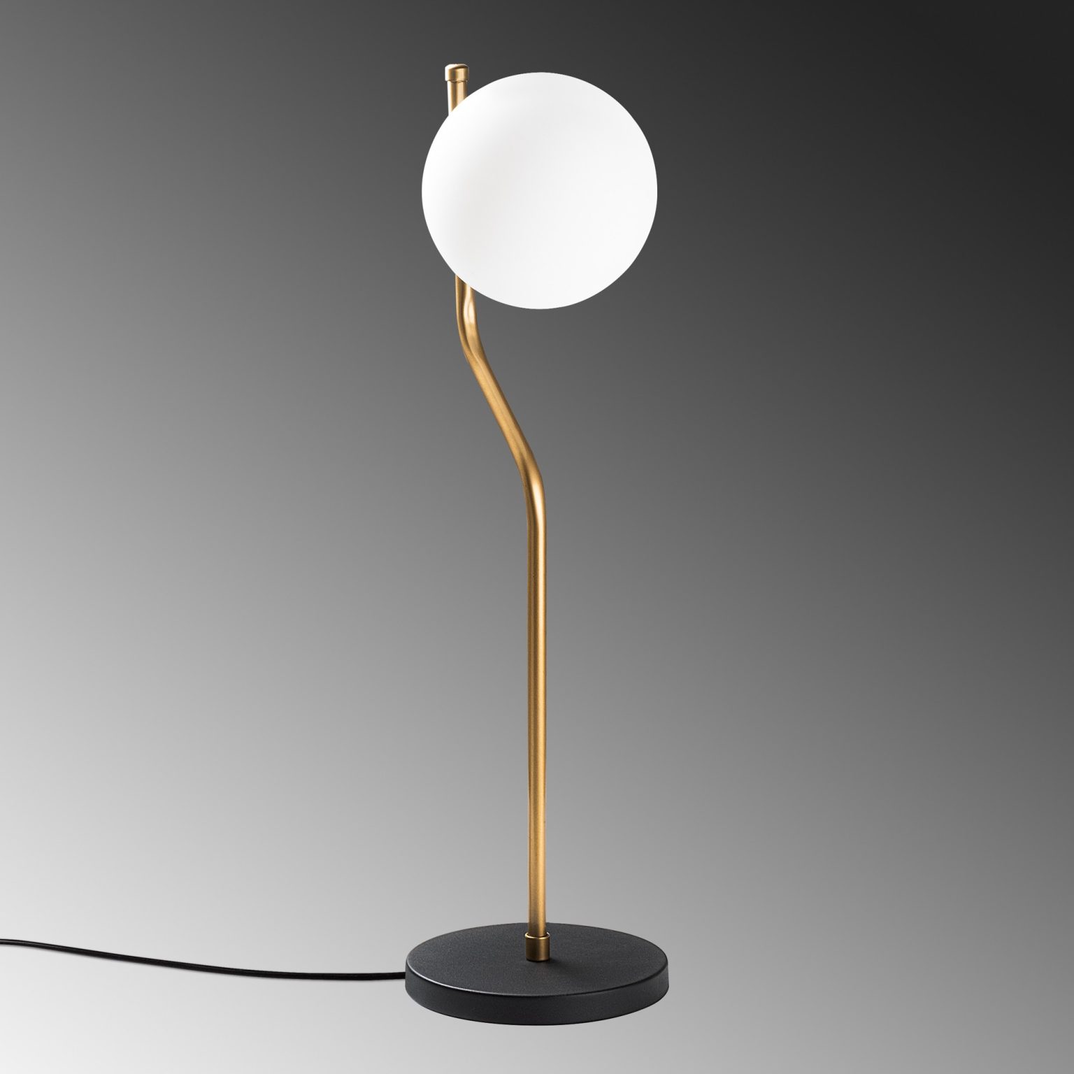 Tulip 13821 - Black – Светилка за маса - Image 6