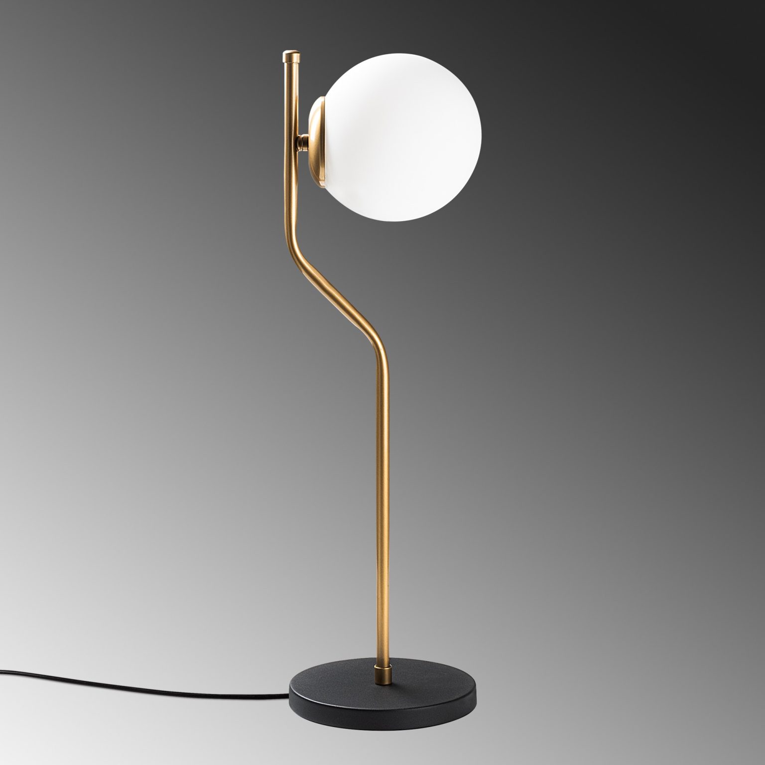 Tulip 13821 - Black – Светилка за маса - Image 7