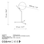 Luminar - 14161 – Светилка за маса - Image 8