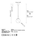 Orbıtal - 20-14042 – Лустер - Image 8