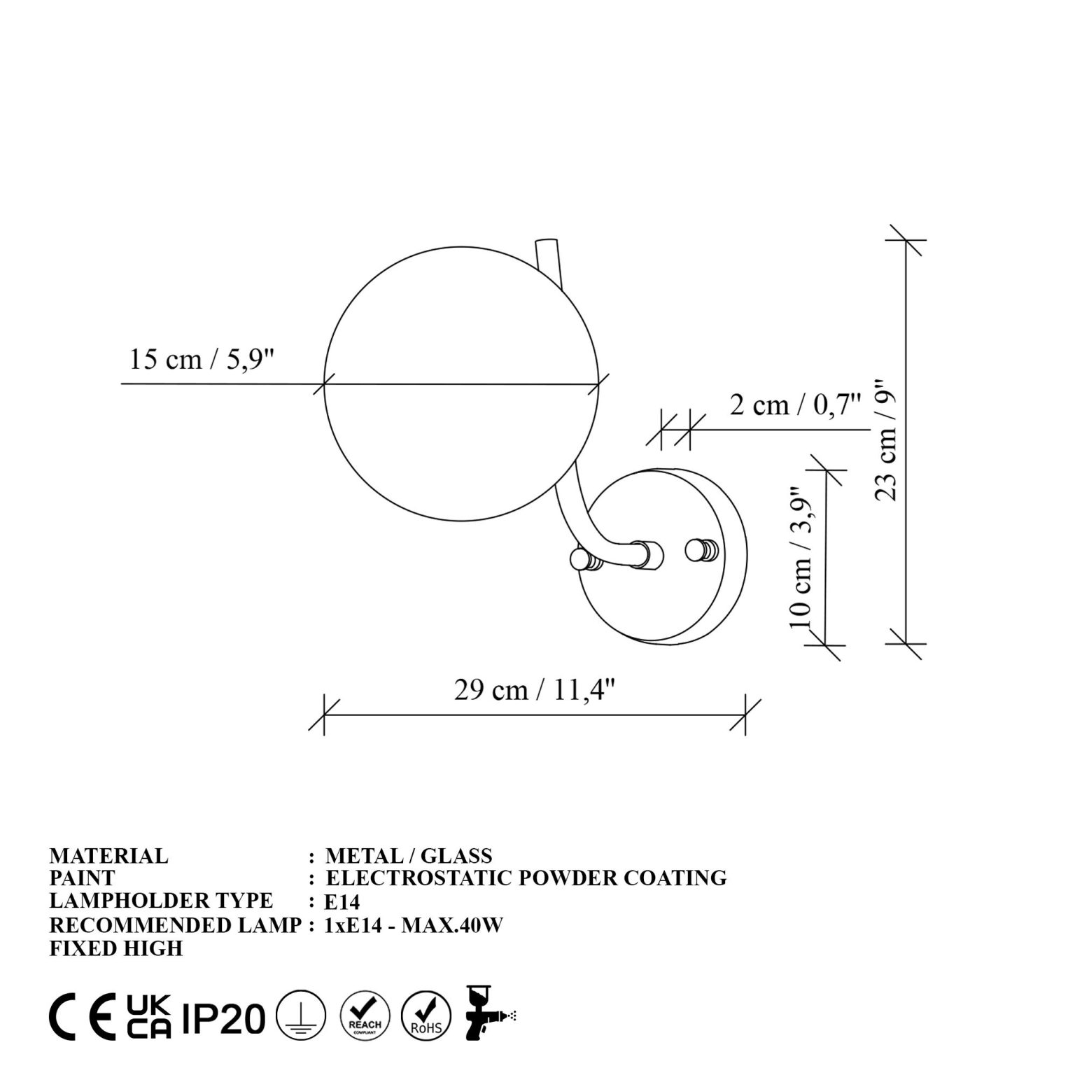 Antler - 15016 – Ѕидна светилка - Image 8