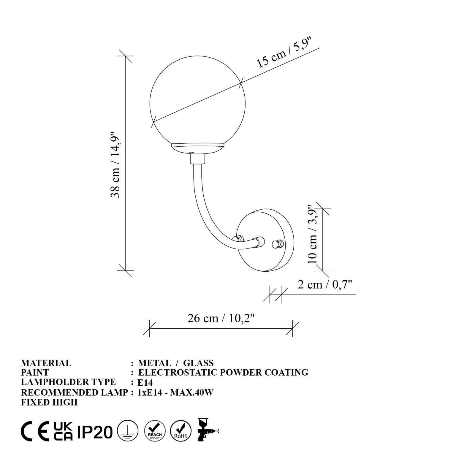 Sferıs - 15030 – Ѕидна светилка - Image 8