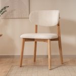 Lugias - Beech, White – Стол