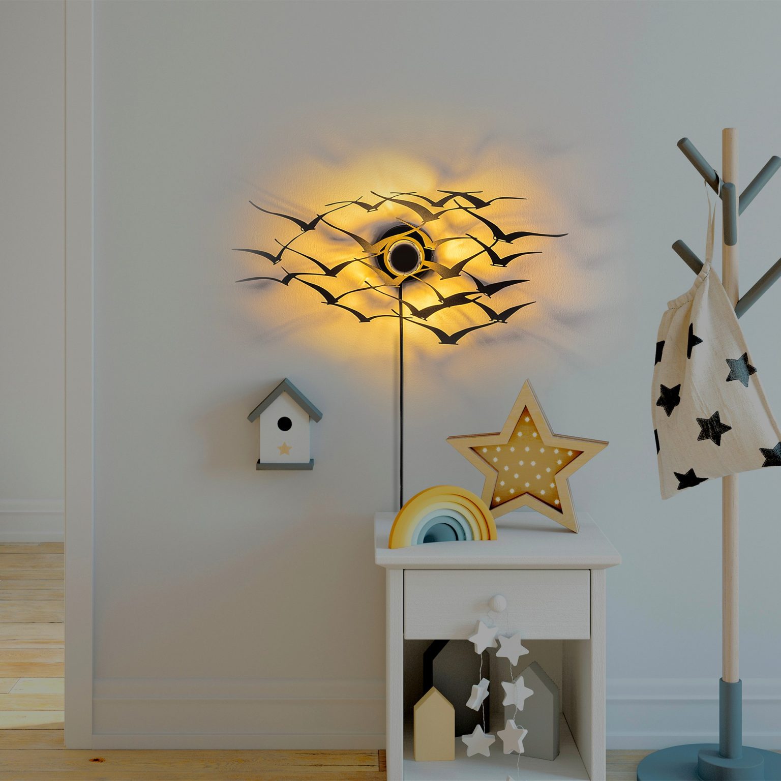 Flying Birds – Ѕидна светилка - Image 3