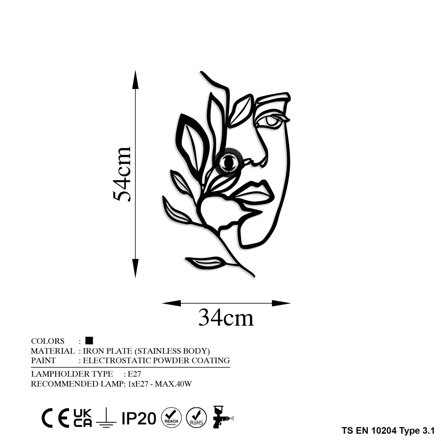 Flower Faced – Ѕидна светилка - Image 8