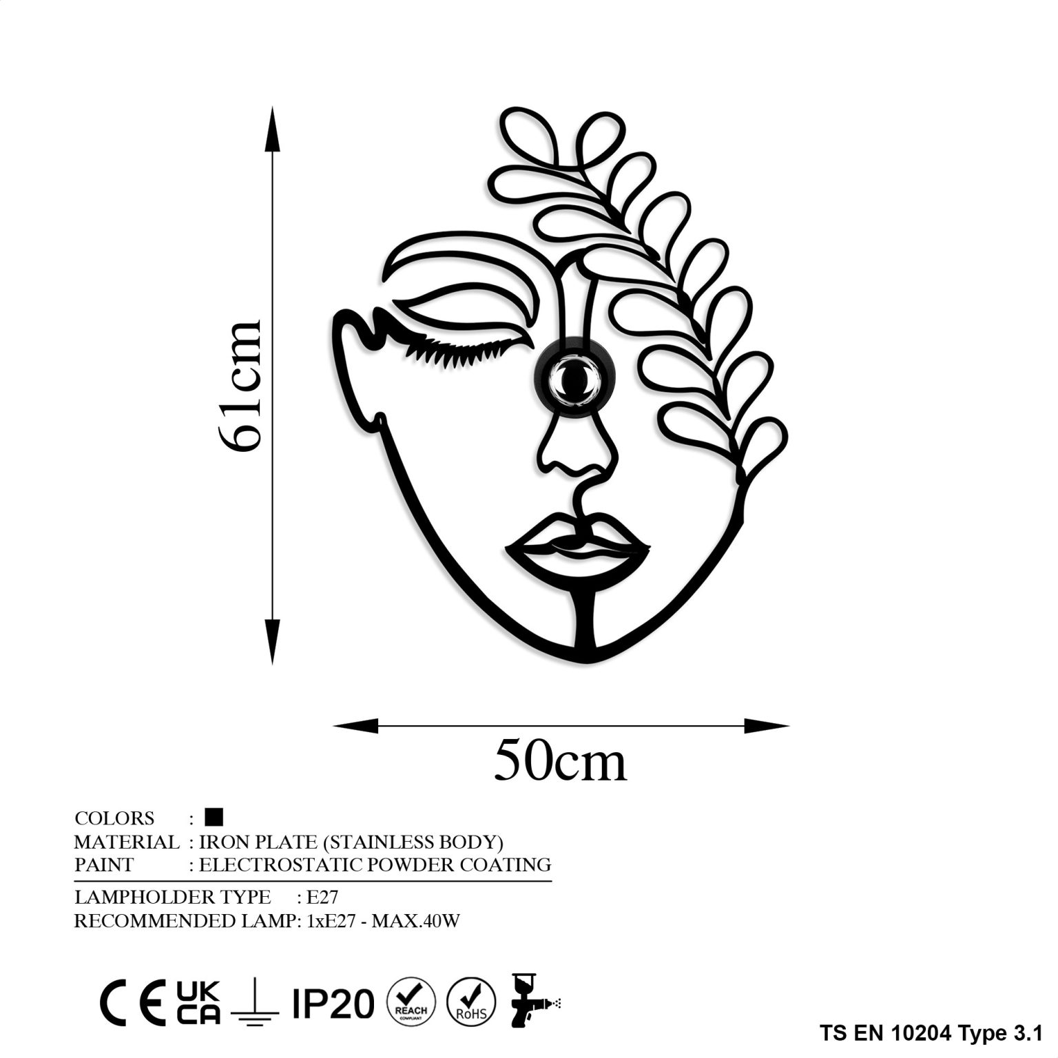 Flower Faced V2 – Ѕидна светилка - Image 8