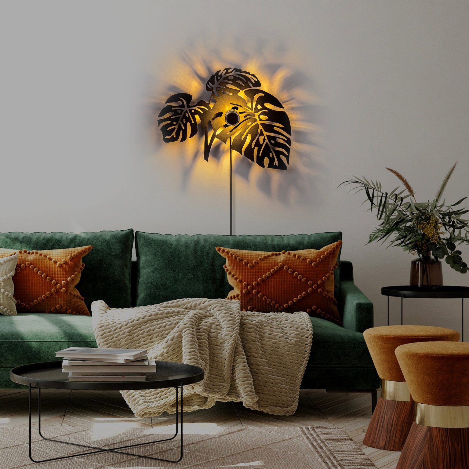 Leaves – Ѕидна светилка - Image 2