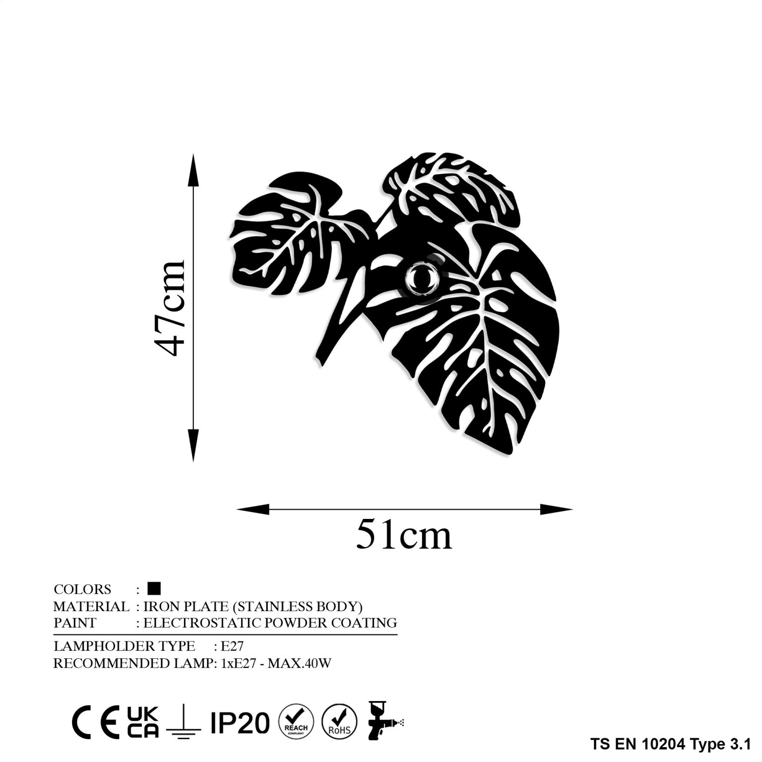 Leaves – Ѕидна светилка - Image 8