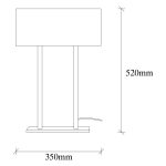 Salihini - MR-615 – Светилка за маса - Image 7