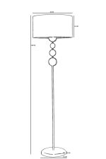 8934-7 – Подна ламба - Image 4