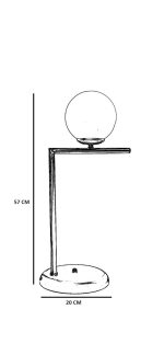 8818-3M – Светилка за маса - Image 5