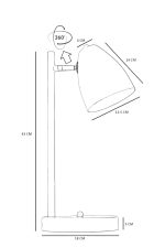 8890-2 – Столна ламба - Image 5