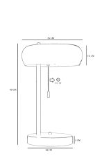 8896-2 – Светилка за маса - Image 5