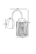 9041-1A – Ѕидна светилка - Image 4