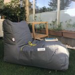Daybed - Grey – Lazy Bag