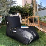 Daybed - Black – Lazy Bag