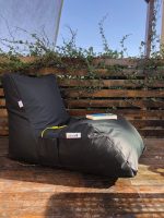 Daybed - Black – Lazy Bag - Image 2