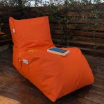 Daybed - Orange – Lazy Bag - Image 2