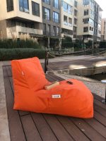 Daybed - Orange – Lazy Bag - Image 3