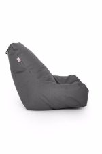 Large - Grey – Lazy Bag - Image 2