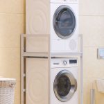 C7 - White – Кабинет за машина за перење