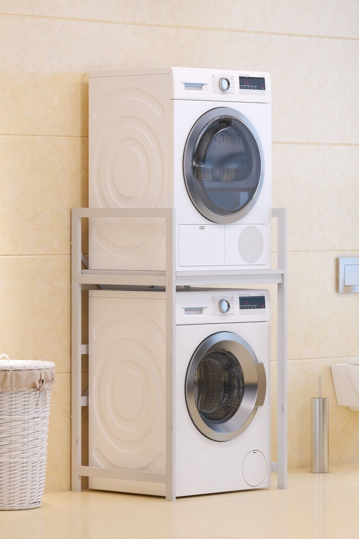 540MDR110120-201.jpg C7 - White – Кабинет за машина за перење - Image 1