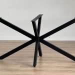 Ahtapot - Black – Метални ногарки за маса