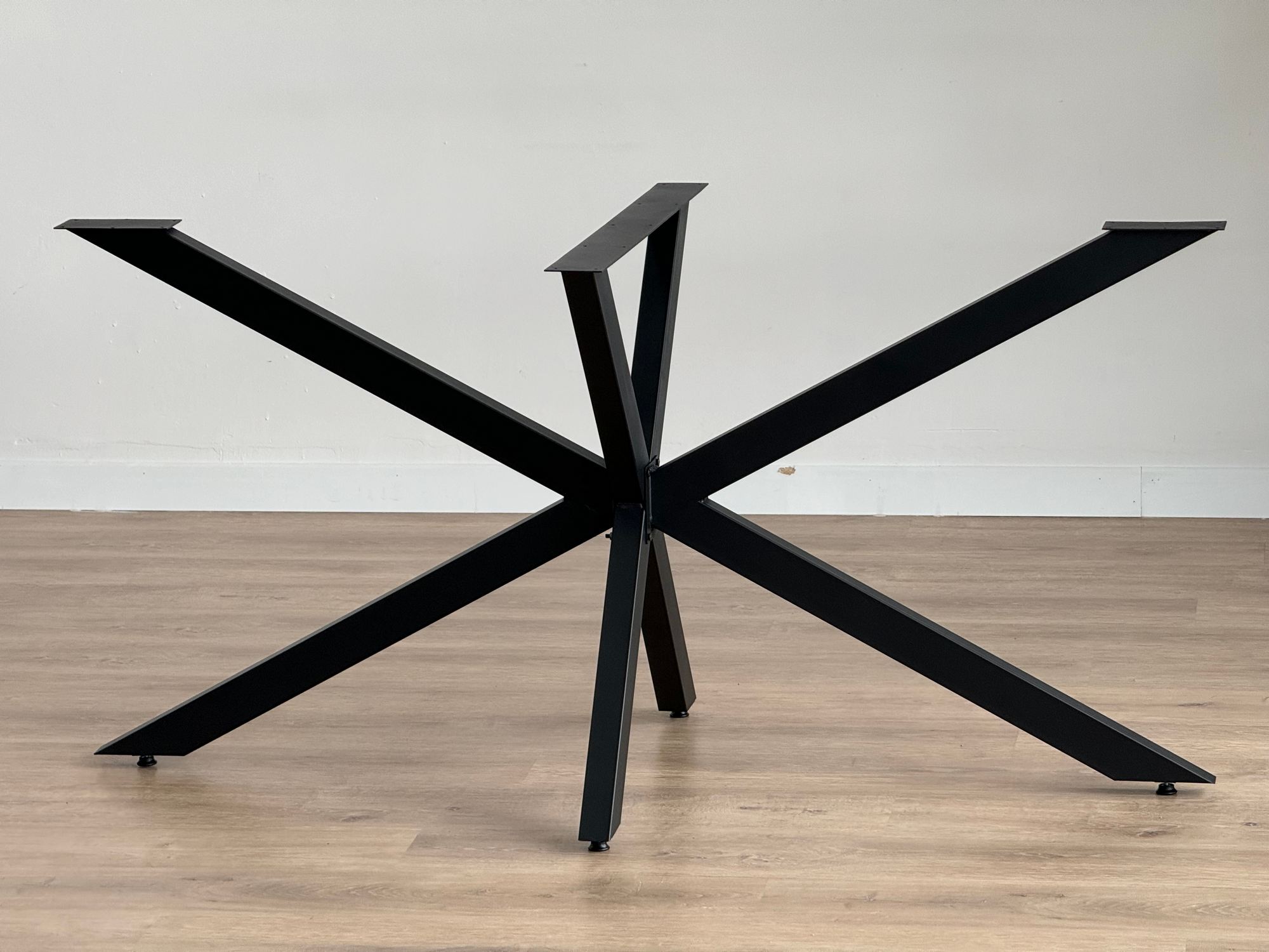 540MDR150120-201.jpg Ahtapot - Black – Метални ногарки за маса - Image 1