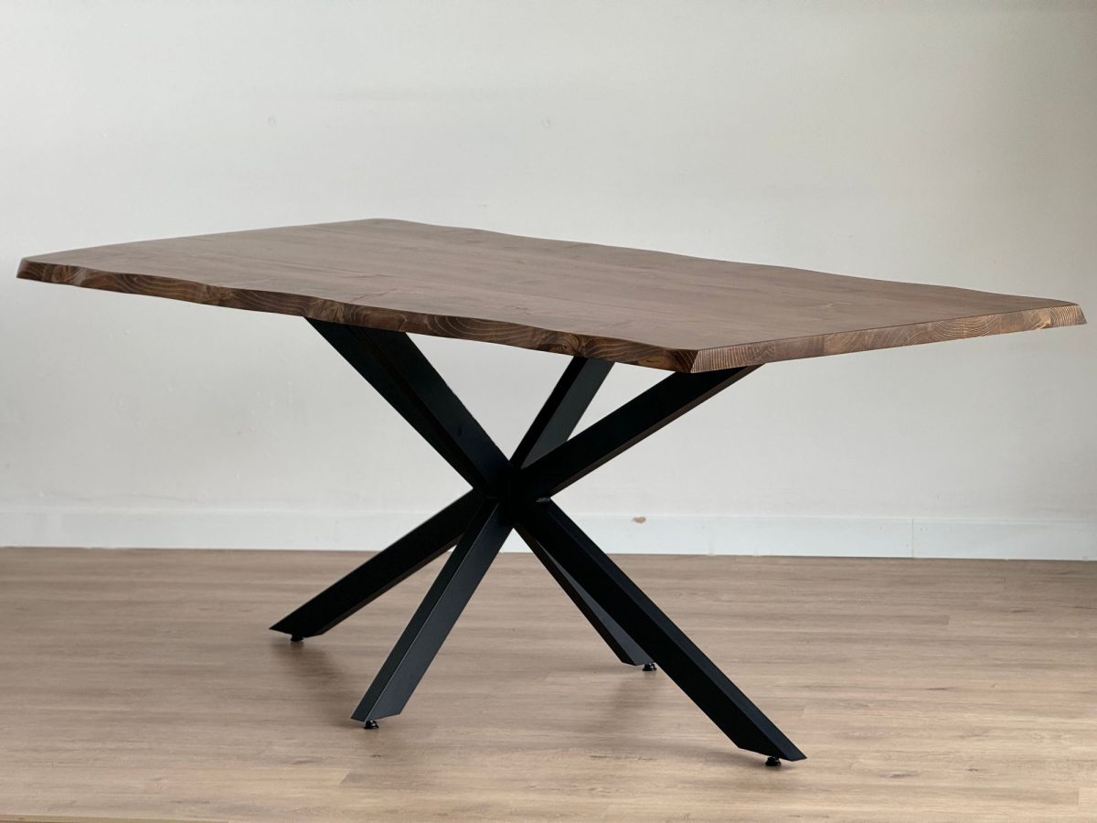 Ahtapot - Black – Метални ногарки за маса - Image 4