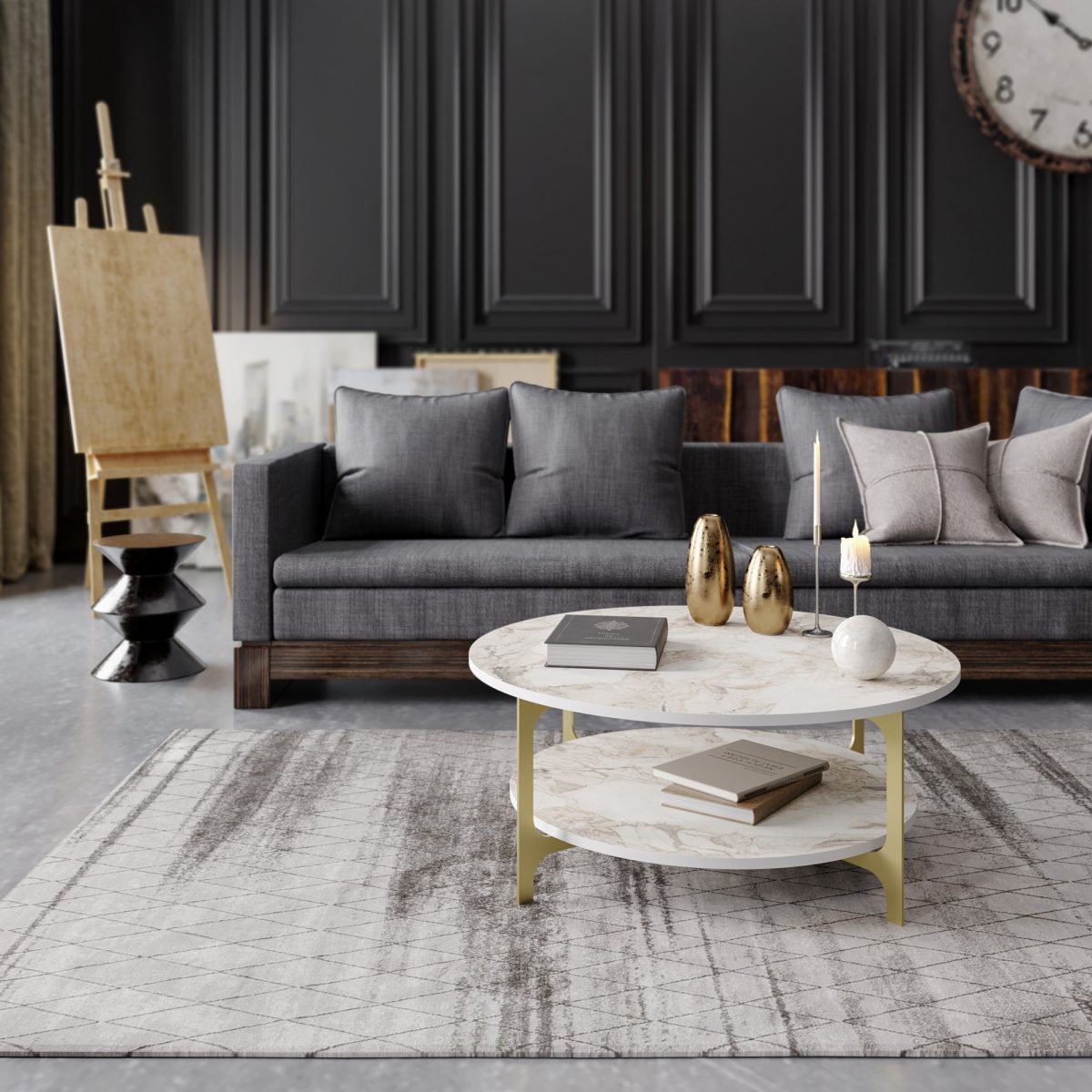 Versy - Gold – Маса за кафе - Image 2