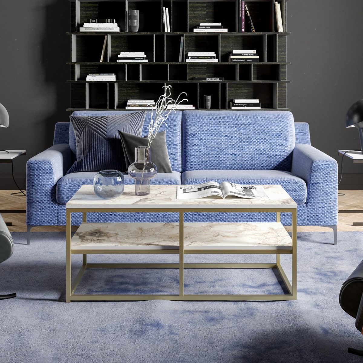 Forteaus - Gold – Маса за кафе - Image 2