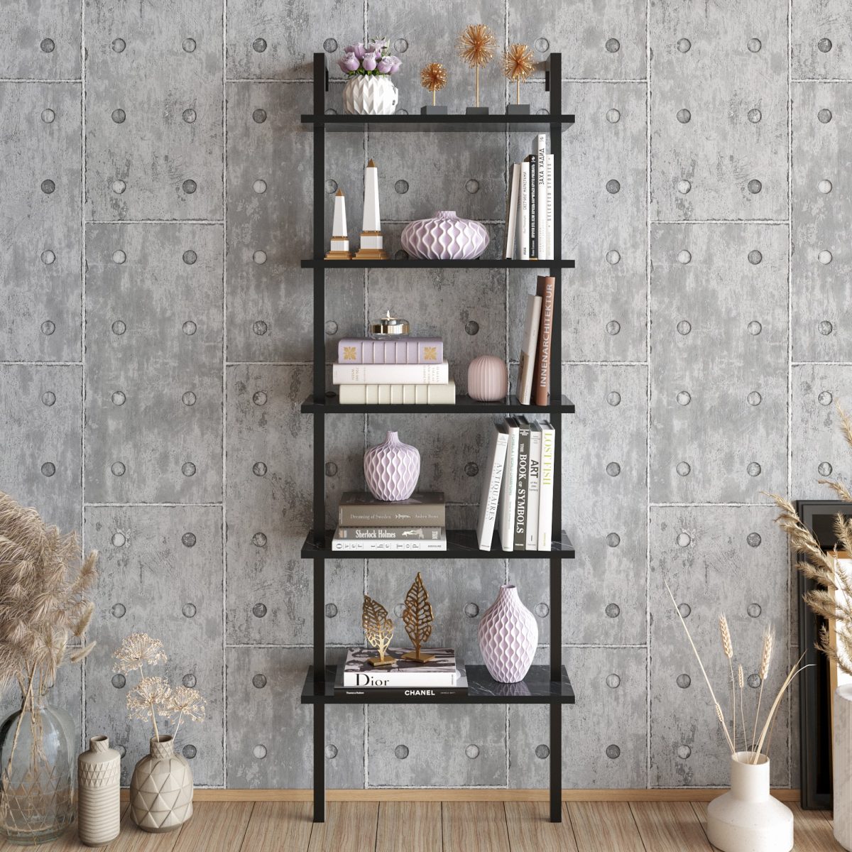 Piante - Black – Полица за книги - Image 2