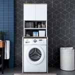 KD101 - 1950 - Walnut – Кабинет за машина за перење