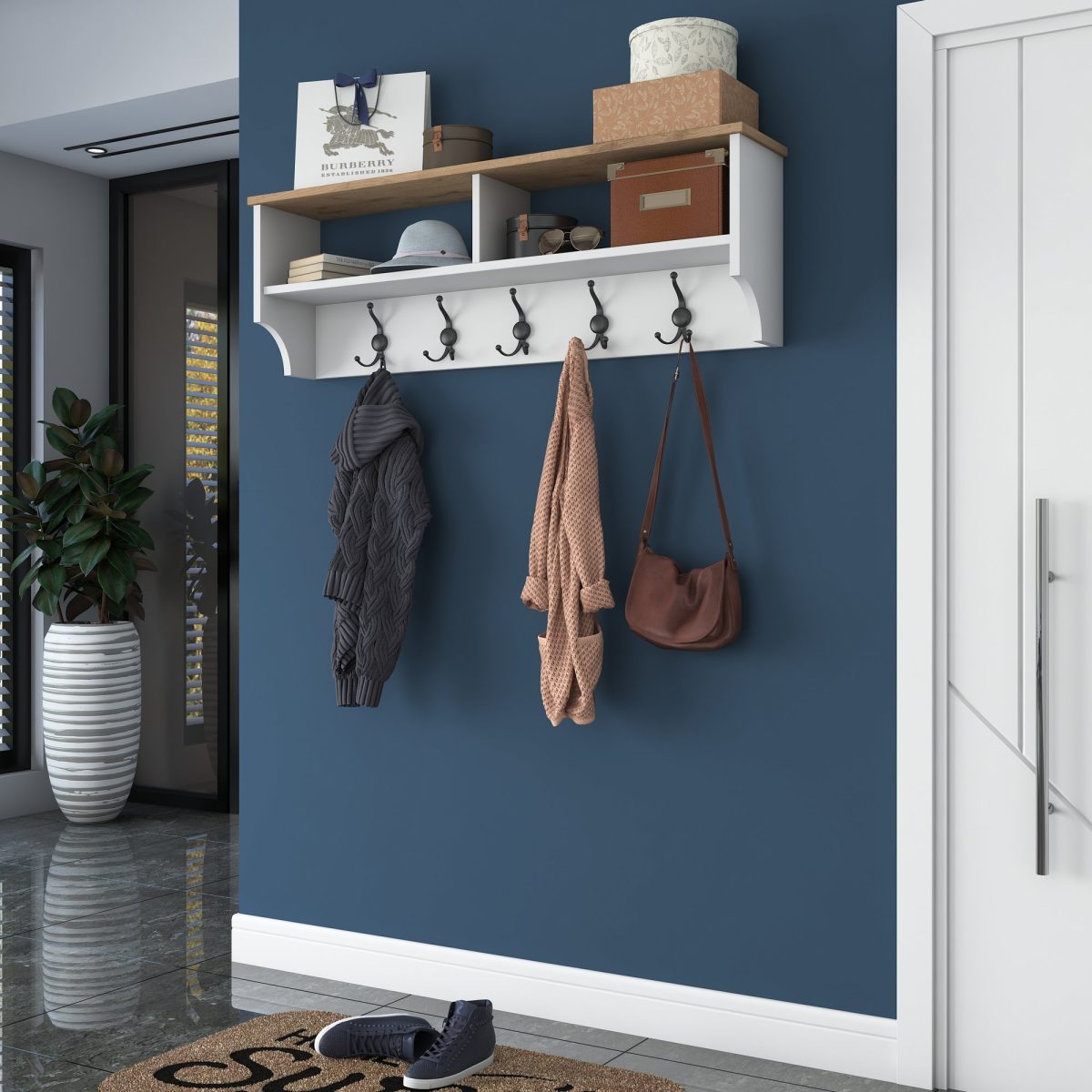 P2 - 2460 – Гардеробер за претсобје - Image 2