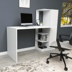 Yagiz - White – Канцелариско биро