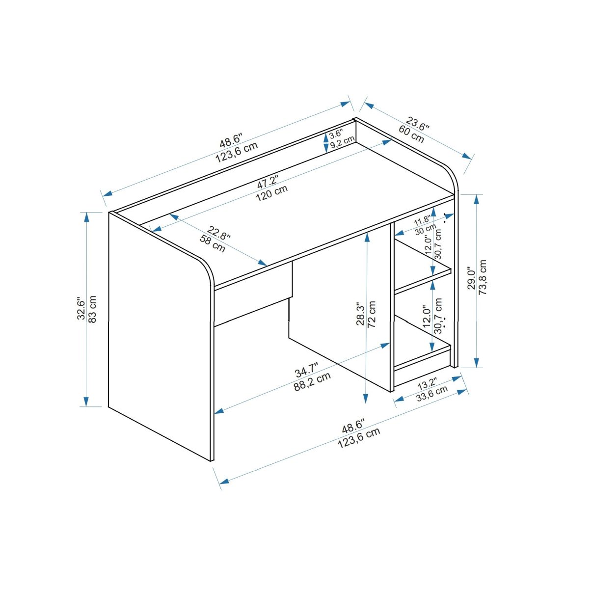Luses – Канцелариско биро - Image 7