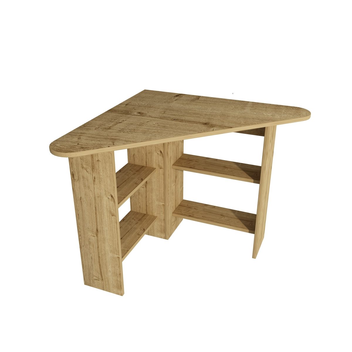 Corner - Sapphire Oak – Канцелариско биро - Image 5