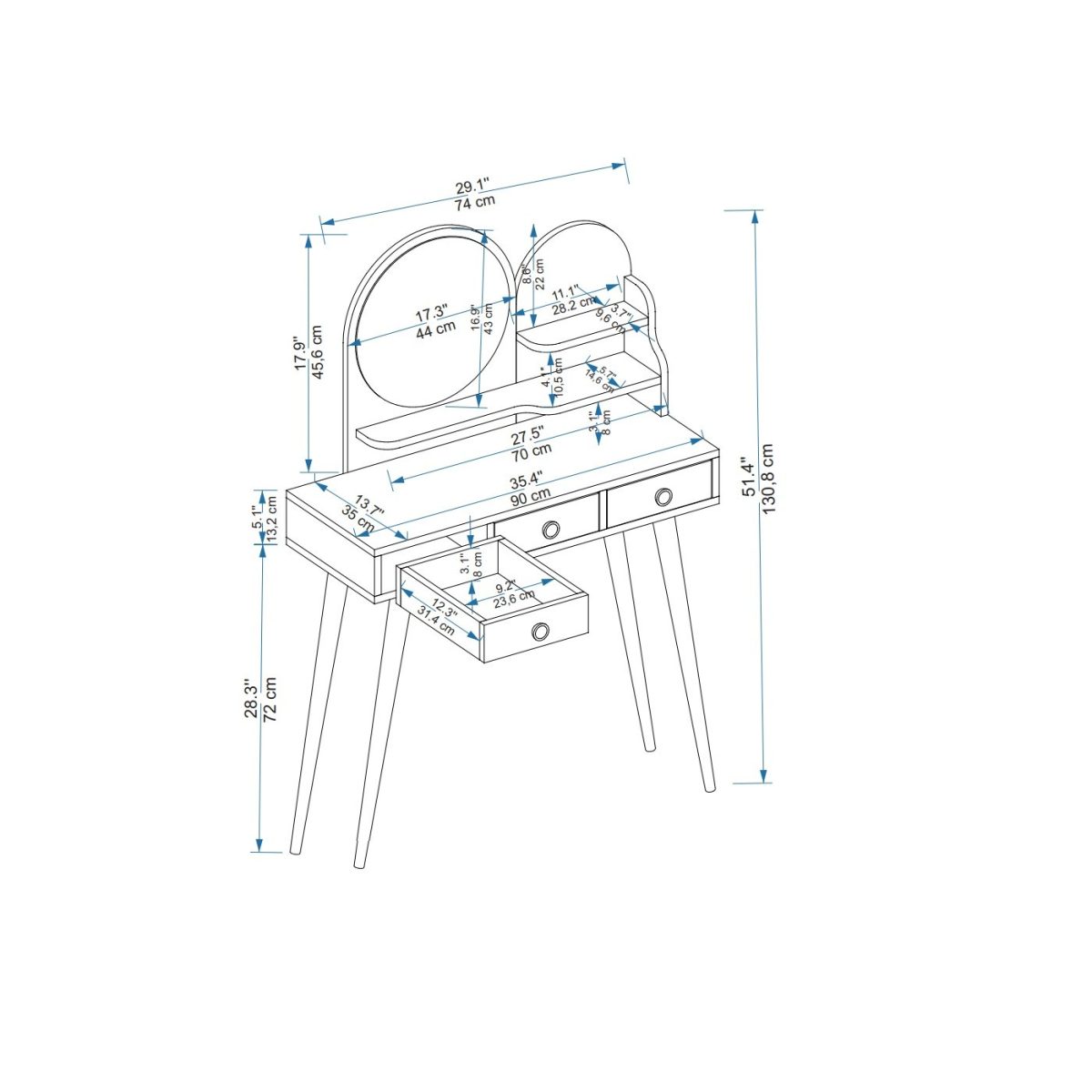 Ruges - White – Шминкерница - Image 5