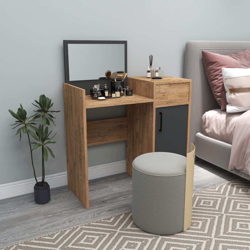 Sedef - Atlantic Pine, Anthracite – Шминкерница