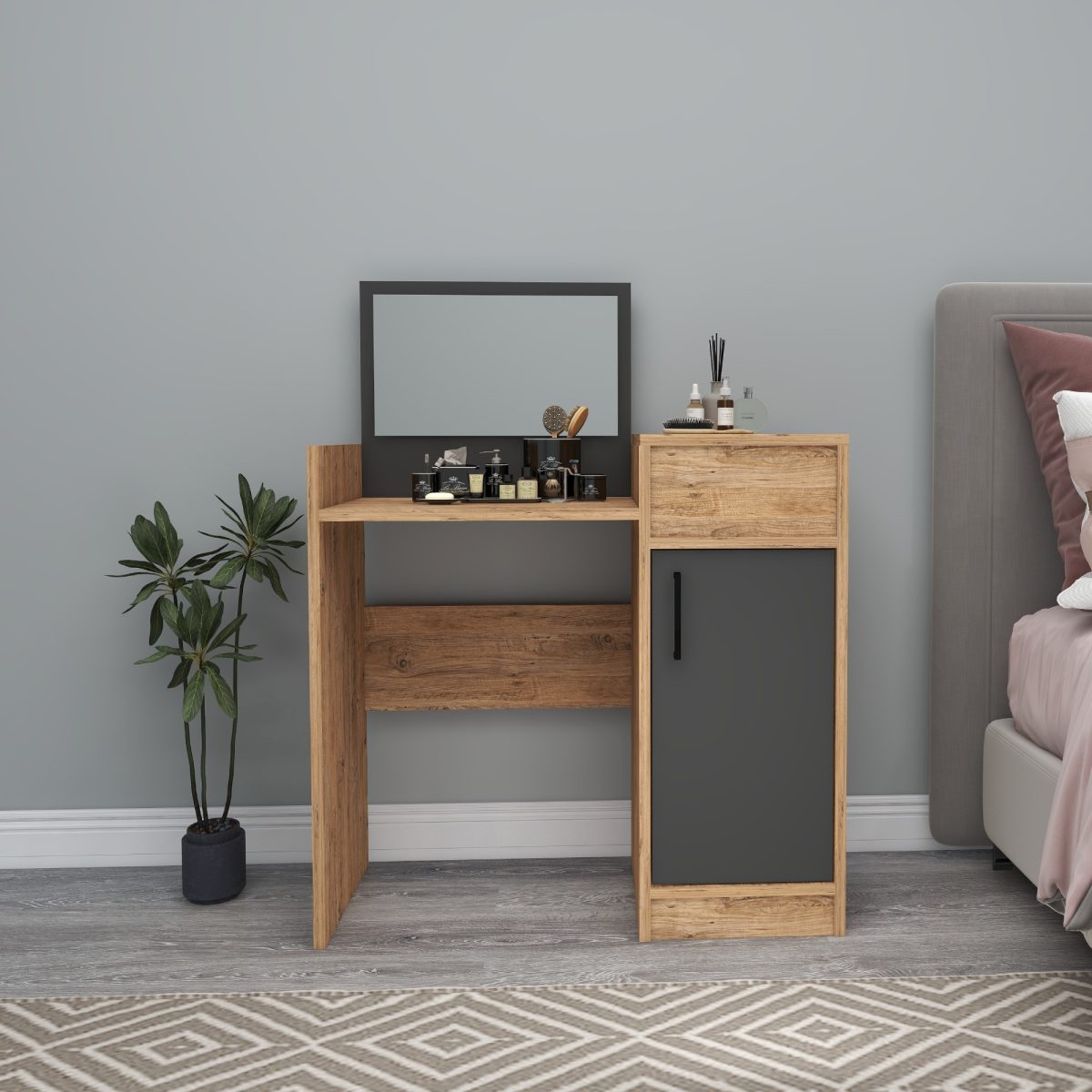 Sedef - Atlantic Pine, Anthracite – Шминкерница - Image 2