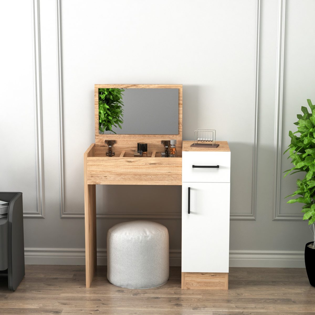 Inci - Atlantic Pine, White – Шминкерница - Image 2