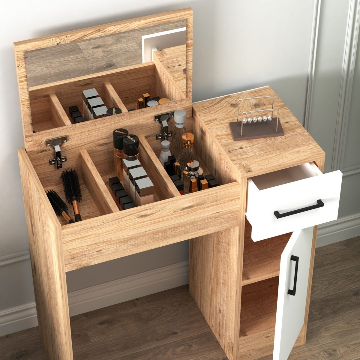 Inci - Atlantic Pine, White – Шминкерница - Image 3