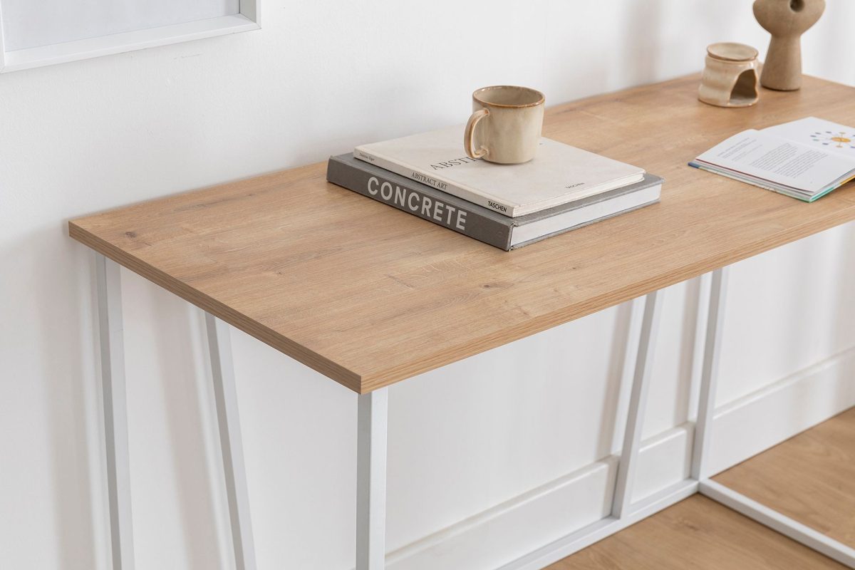 Lissa - White – Канцелариско биро - Image 3