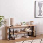 Lissa Rafli Tv Stand - Black – ТВ комода