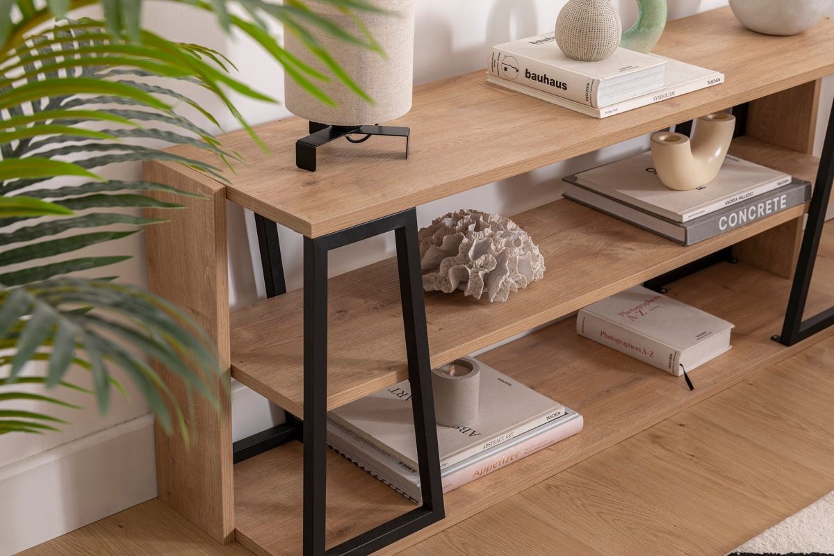 Lissa Rafli Tv Stand - Black – ТВ комода - Image 3