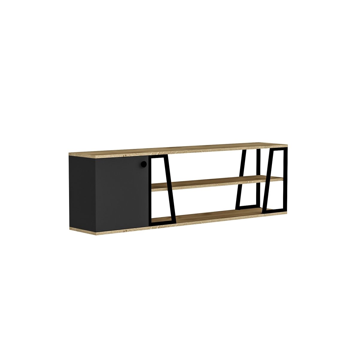 Lissa Dolapli Tv Stand - Black – ТВ комода - Image 5