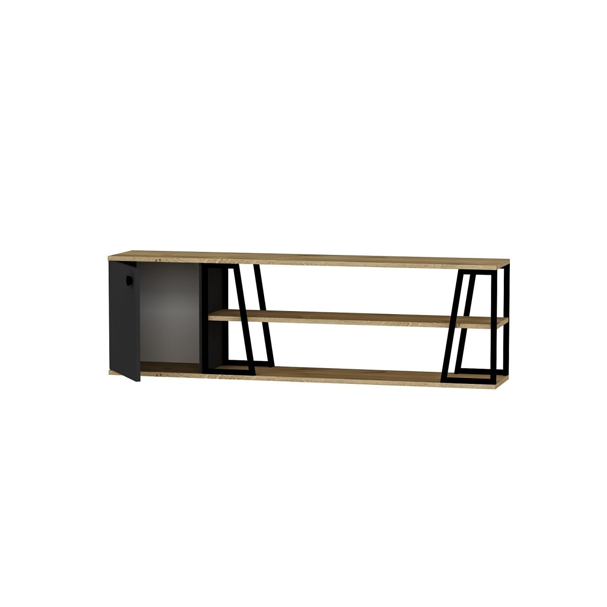 Lissa Dolapli Tv Stand - Black – ТВ комода - Image 6